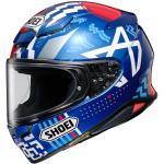 Casque NXR2 DIGGIA TC-10 replica Fabio Di Giannantonio SHOEI