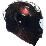 Casque Pista Gp Rr Mono Red Carbon AGV
