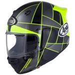 Casque QUANTIC - PEAK YELLOW ARAI