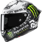 Casque RPHA 1 V2 CARBON SNOW DIABLO MC10SF HJC RPHA