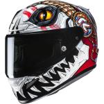 Casque RPHA 12 SKULLY MC1 HJC RPHA