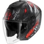 Casque RS JET CARBON SHAYTAN Mat SHARK