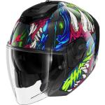 Casque RS JET CARBON SHAYTAN SHARK