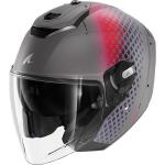 Casque RS JET STRIDE Mat SHARK