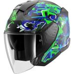 Casque SKWAL JET PRANZ Mat SHARK