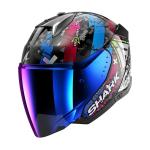 Casque SKWAL i3 JET HELLCAT SHARK