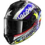 Casque SPARTAN RS CARBON STREETRUSH SHARK