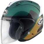 Casque SZ-R VAS EVO LEGANTE GREEN ARAI