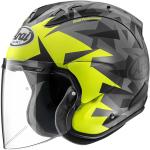 Casque SZ-R VAS EVO MIMESIS YELLOW ARAI