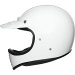 Casque X101 MONO - WHITE AGV