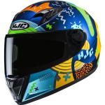 Casque Y10 MIKA MC23 KID HJC