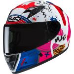 Casque Y10 MIKA MC28 KID HJC