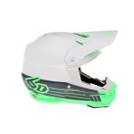 Casque cross 6D Helmets ATR-1 SPLIT NEON GREEN 2023