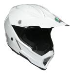 Casque cross AGV AX-8 EVO - WHITE 2023