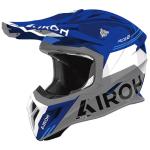 Casque cross AVIATOR ACE 2 FURY BLUE GLOSS AIROH