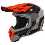 Casque cross AVIATOR ACE 2 SHIELD ORANGE MATT AIROH