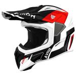 Casque cross AVIATOR ACE 2 SHIELD RED GLOSS AIROH