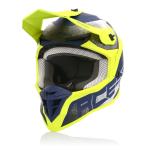 Casque cross Acerbis LINEAR YELLOW/BLUE 2023