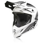 Casque cross Acerbis X-TRACK BLACK/WHITE 2023