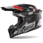 Casque cross Airoh AVIATOR 3 - BURNOUT 2025