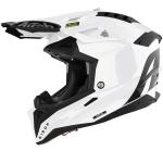 Casque cross Airoh AVIATOR 3 - COLOR - WHITE GLOSS 2023