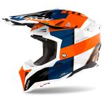Casque cross Airoh AVIATOR 3 - MONARCH 2025