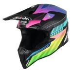 Casque cross Airoh WRAAP - PRISM - MATT 2023