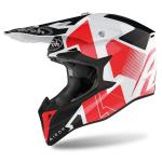 Casque cross Airoh WRAAP - RAZE - RED GLOSS 2023