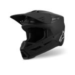 Casque cross Alpinestars S-M3 SOLID 2025