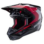 Casque cross Alpinestars S-M5 - HONDA 2024