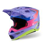 Casque cross Alpinestars SUPERTECH S-M10 - JET LAWRENCE 2025