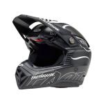 Casque cross Bell MOTO-10 SPHERICAL FASTHOUSE RAVEN 2026