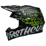 Casque cross Bell MOTO-9S FLEX FASTHOUSE MC CORE 2026