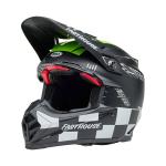 Casque cross Bell MOTO-9S FLEX FASTHOUSE SMKBMB 2025