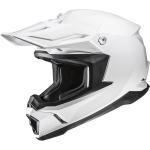 Casque cross C50 UNI PEARL WHITE HJC