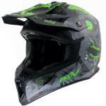 Casque cross DXR SKUD NEGAN 2026