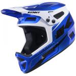 Casque cross ELITE GRAPHIC CANDY BLUE KENNY