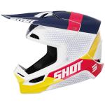 Casque cross FURIOUS KID RIDGE SHOT