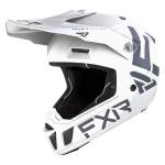 Casque cross FXR CLUTCH CX WHITE 2021