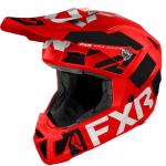 Casque cross FXR CLUTCH EVO LE RED/WHITE/BLACK 2022