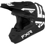Casque cross FXR LEGION BLACK/WHITE ENFANT