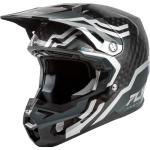 Casque cross Fly FORMULA S - CARBON BYTE 2026