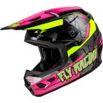 Casque cross Fly KINETIC - SCORCHED - ENFANT