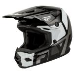 Casque cross Fly KINETIC SCRAP ENFANT