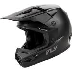 Casque cross Fly KINETIC - SOLID - ENFANT