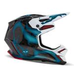 Casque cross Fox V3 RS WITHERED 2026
