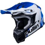 Casque cross GRAPHIC ABSOLUT CANDY BLUE PULL-IN