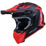 Casque cross GRAPHIC + MASTER RED PULL-IN