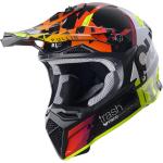 Casque cross GRAPHIC TRASH KID PULL-IN
