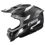Casque cross LS2 MX703 C - X-FORCE - PHANTOM - BLACK GREY 2026